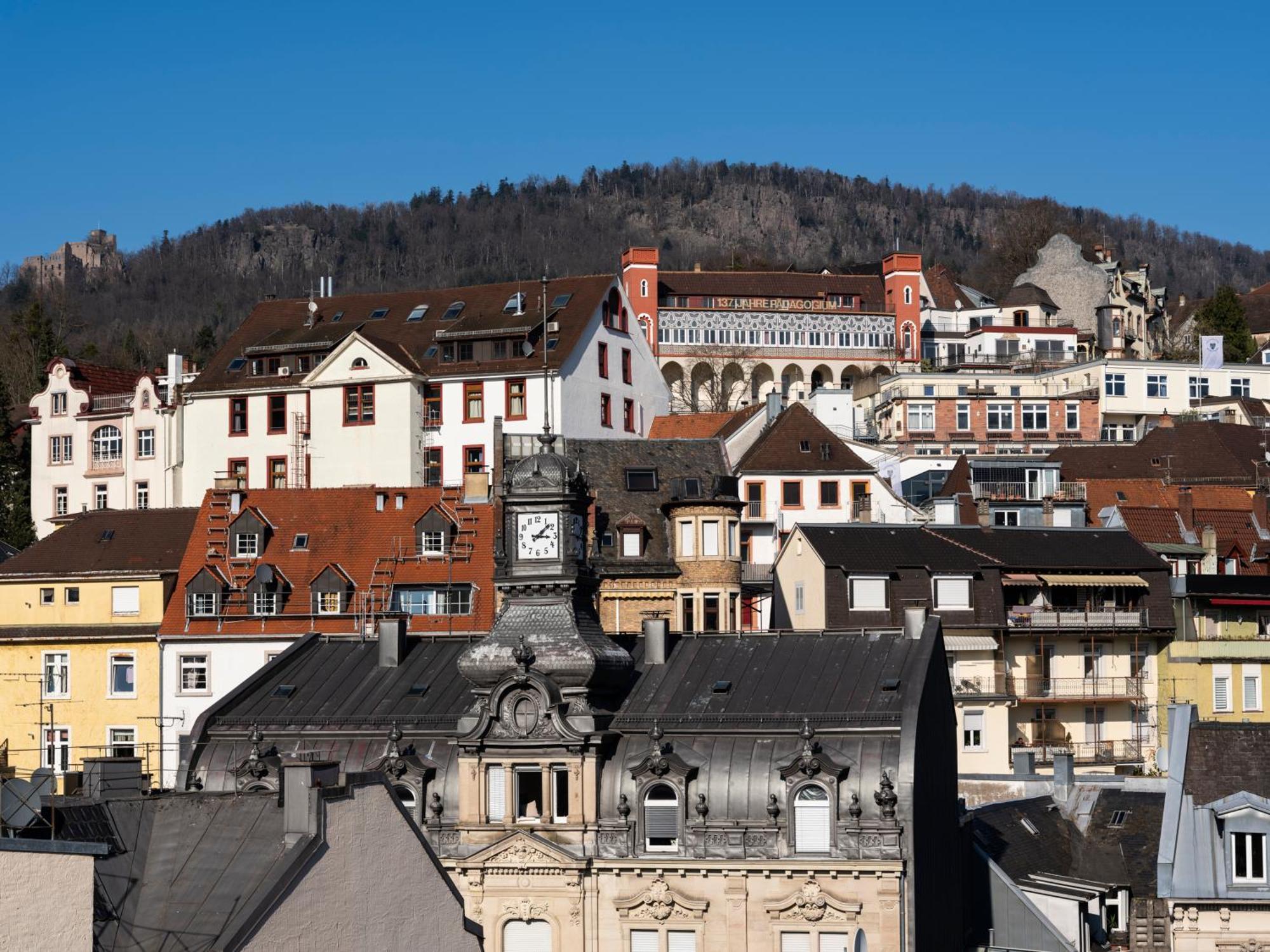 Steigenberger Icon Europaeischer Hof Baden Baden Exterior photo