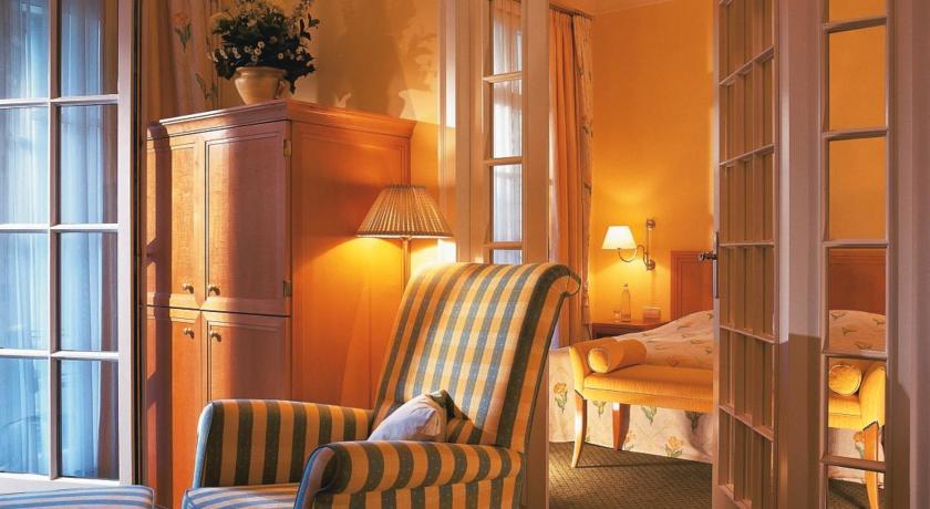 Steigenberger Icon Europaeischer Hof Baden Baden Room photo